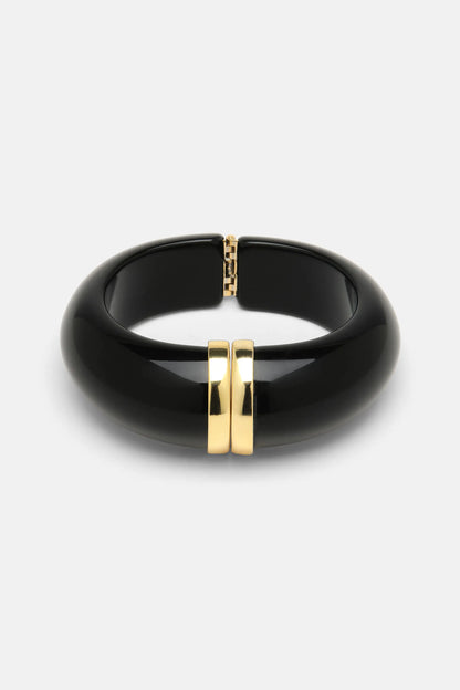 Luisa Spagnoli_Black_Nomaglio - Cuff Bracelet_NOMAGLIO A_0102 0002_02