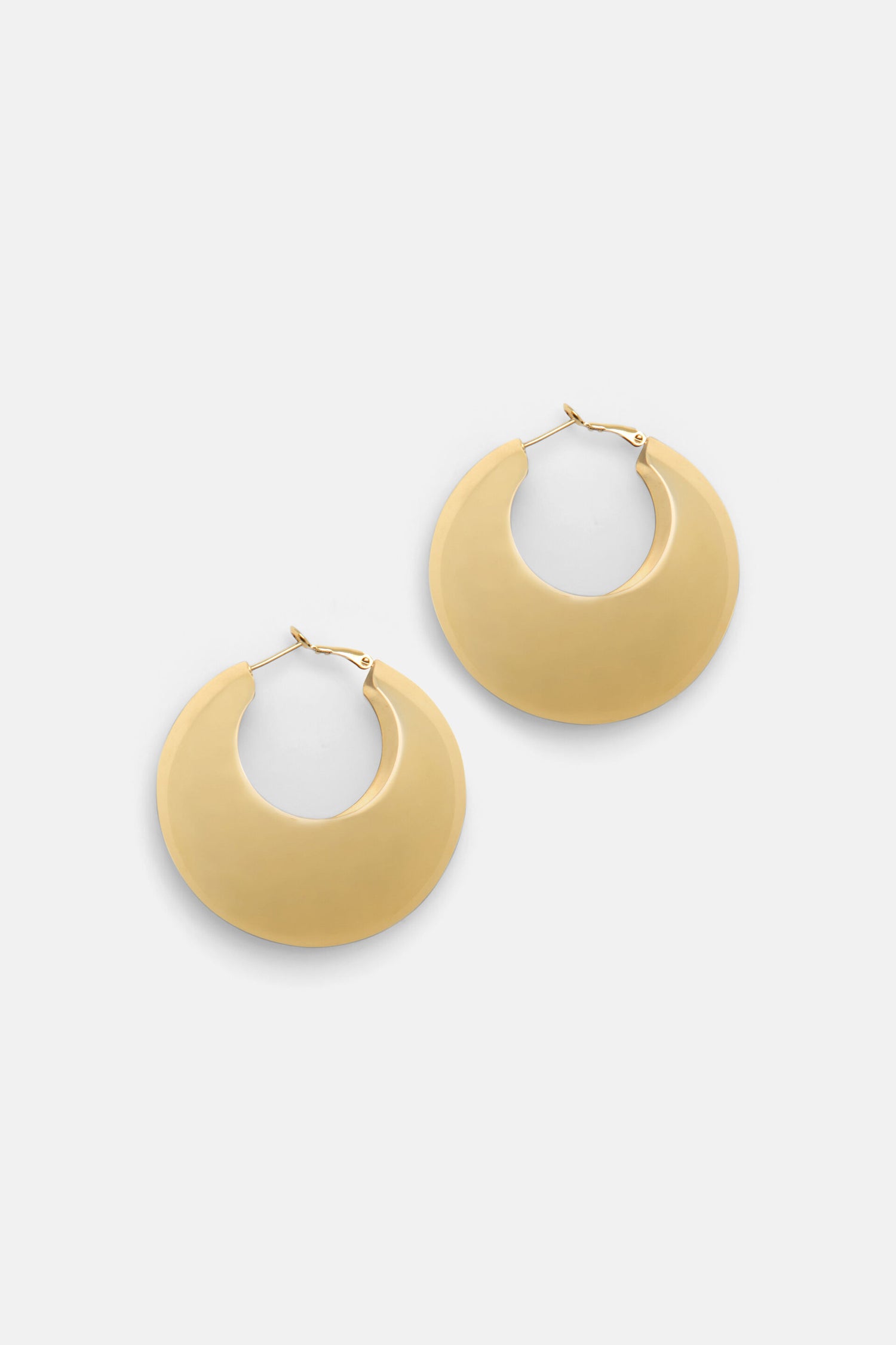 Luisa Spagnoli_Oro_Novanta - Brass Earrings Ð Fashion Show_NOVANTA_0002_02