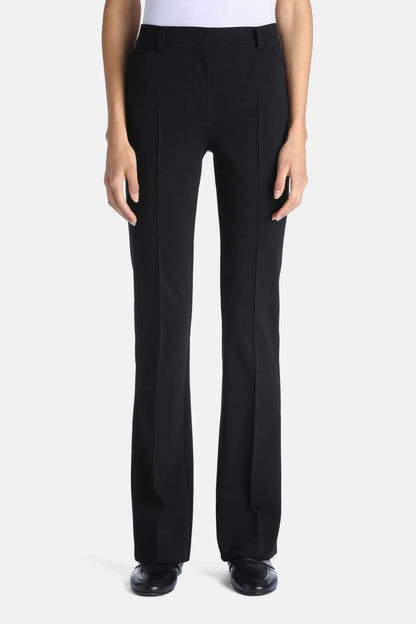 Luisa Spagnoli Nero Women Octavia - Slim-Fit Pants with Pressed Crease SKU: OCTAVIA_0101 Image 01