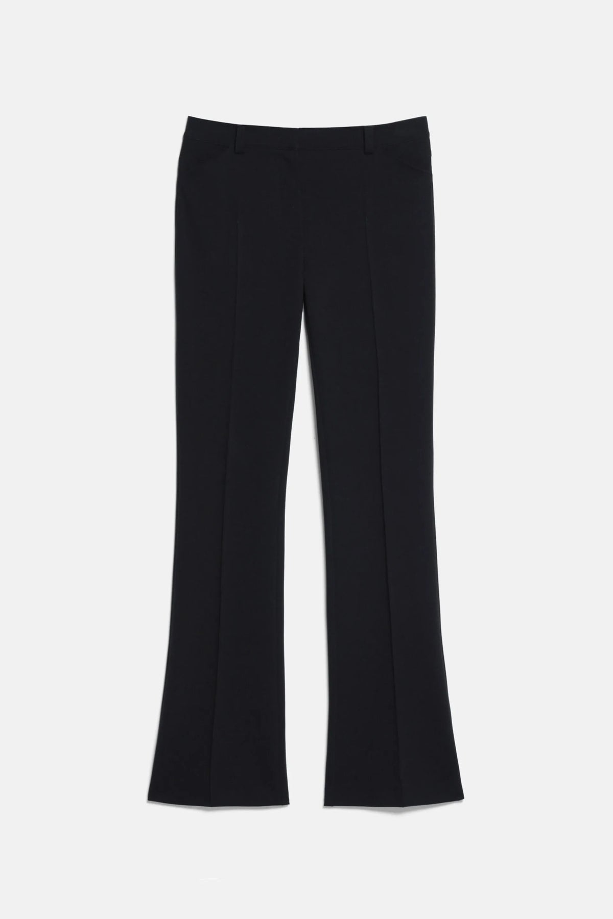 Luisa Spagnoli Nero Women Octavia - Slim-Fit Pants with Pressed Crease SKU: OCTAVIA_0101 Image 04