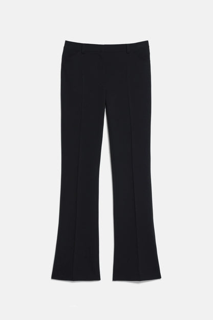 Luisa Spagnoli Nero Women Octavia - Slim-Fit Pants with Pressed Crease SKU: OCTAVIA_0101 Image 04