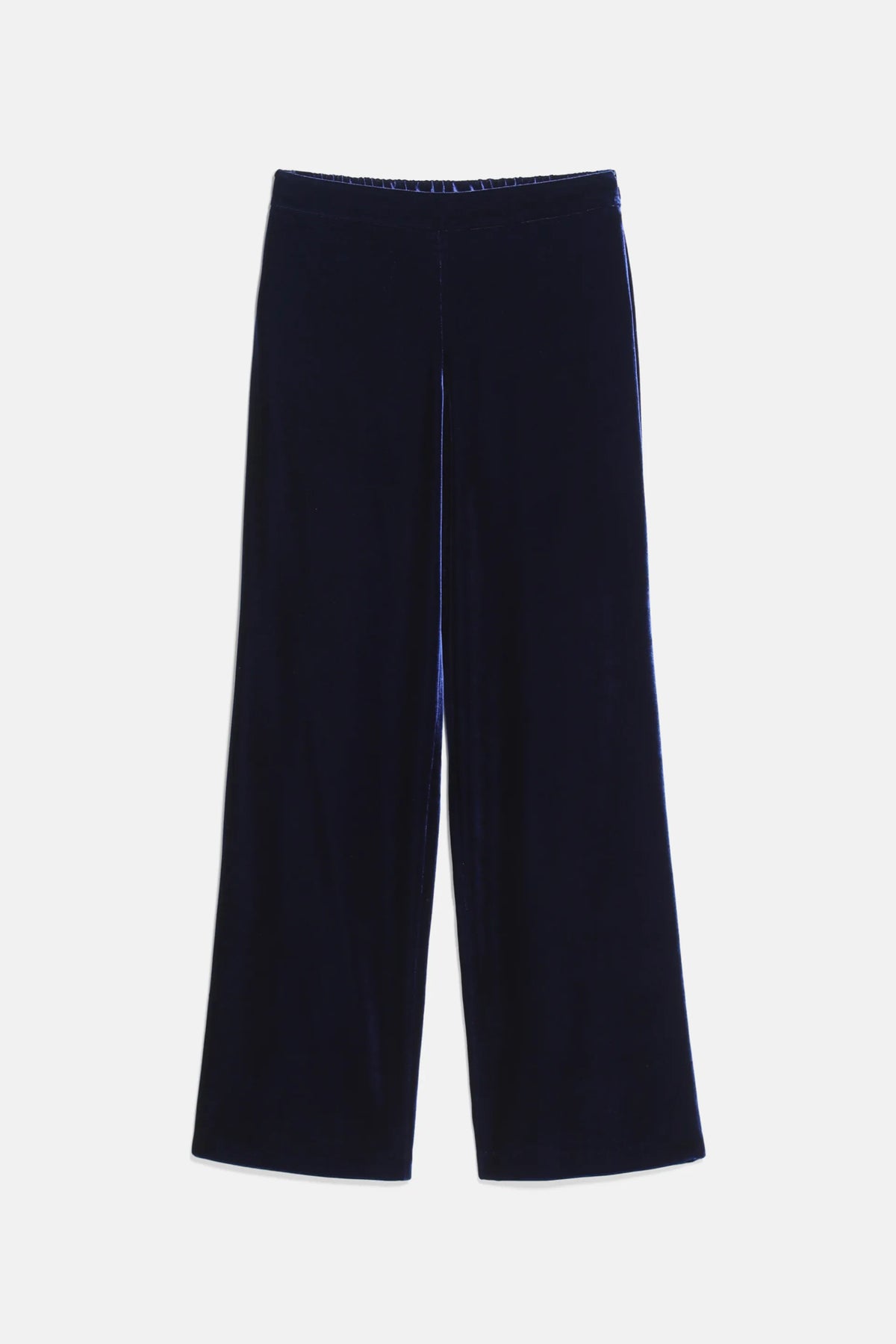 Luisa Spagnoli Blu Women Offida Elegant Regular-Fit Pants SKU: OFFIDA_1221 Image 04