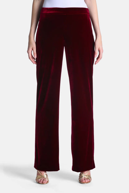 Luisa Spagnoli Rubino Women Offida - Elegant Regular-Fit Pants SKU: OFFIDA_2446 Image 01