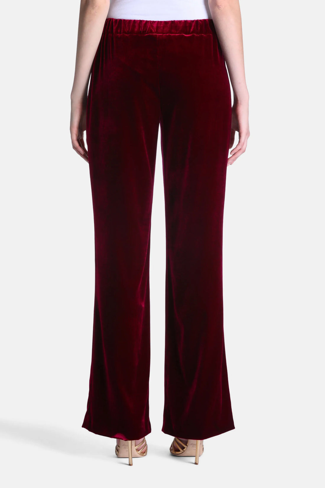 Luisa Spagnoli Rubino Women Offida - Elegant Regular-Fit Pants SKU: OFFIDA_2446 Image 02