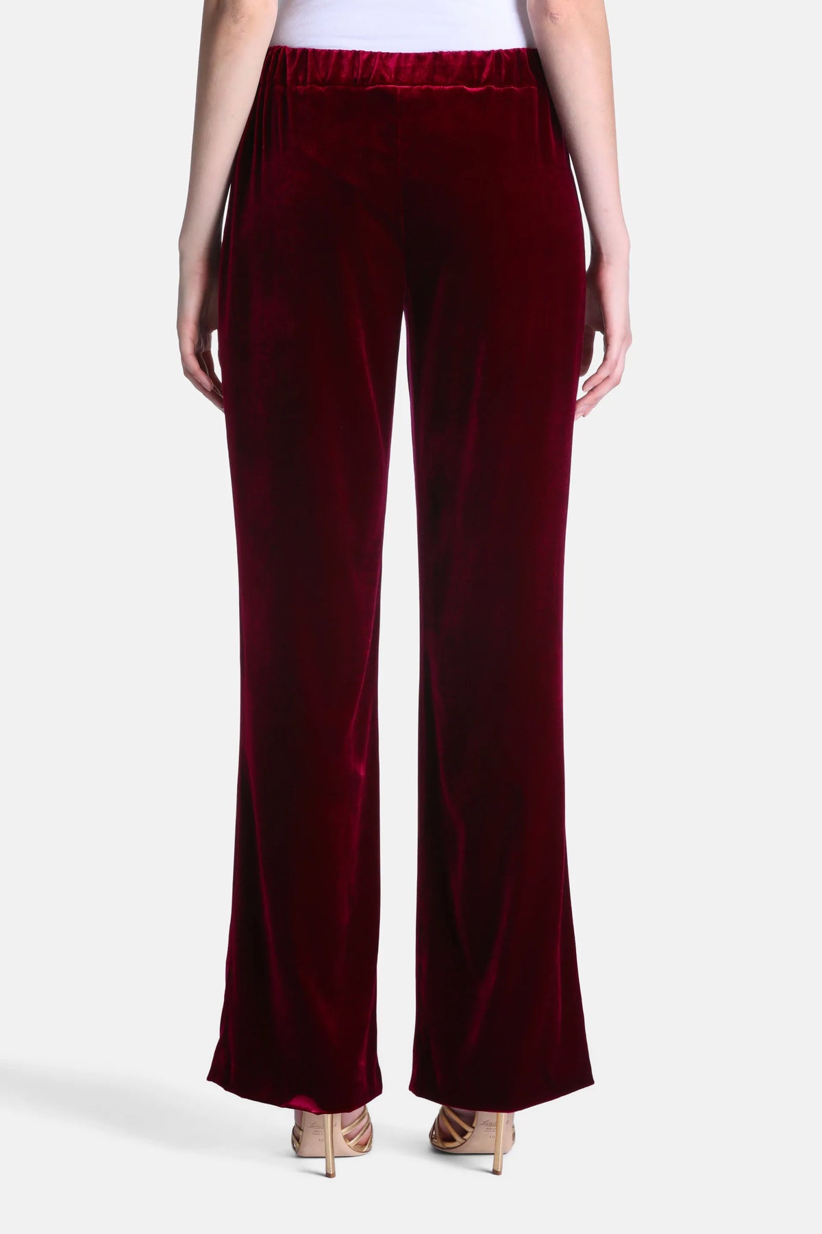 Luisa Spagnoli Rubino Women Offida - Elegant Regular-Fit Pants SKU: OFFIDA_2446 Image 02
