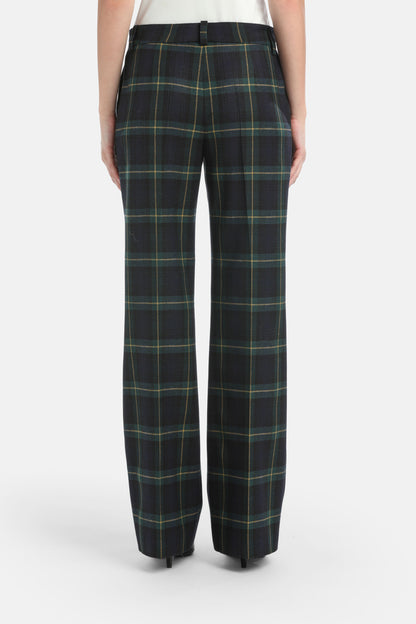 Luisa Spagnoli_Var Verde Blu_Oleggio - Wide-Leg Wool Trousers_OLEGGIO_3011_02