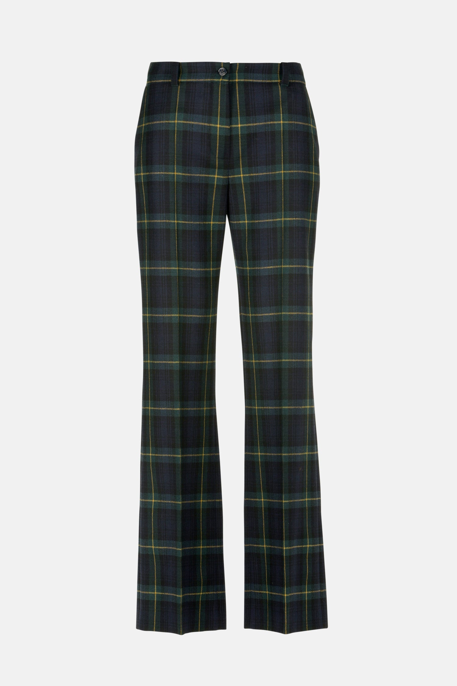 Luisa Spagnoli_Var Verde Blu_Oleggio - Wide-Leg Wool Trousers_OLEGGIO_3011_04