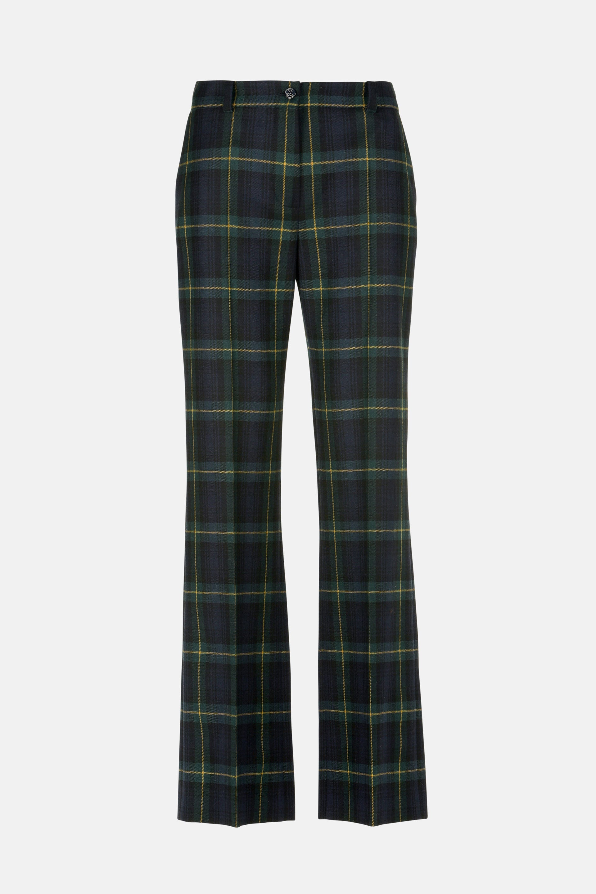Luisa Spagnoli_Var Verde Blu_Oleggio - Wide-Leg Wool Trousers_OLEGGIO_3011_04