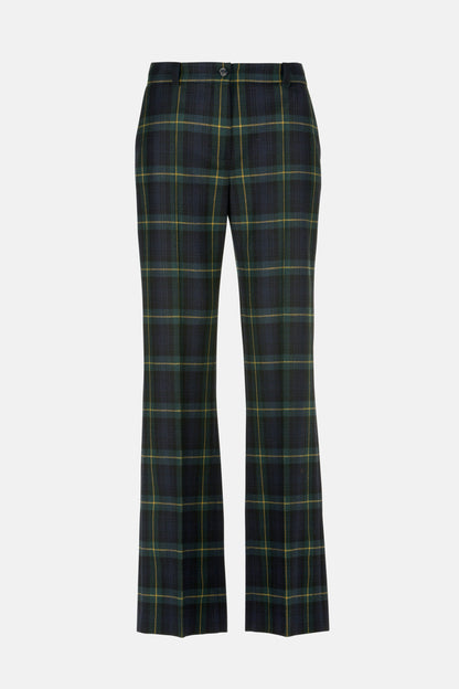 Luisa Spagnoli_Var Verde Blu_Oleggio - Wide-Leg Wool Trousers_OLEGGIO_3011_04