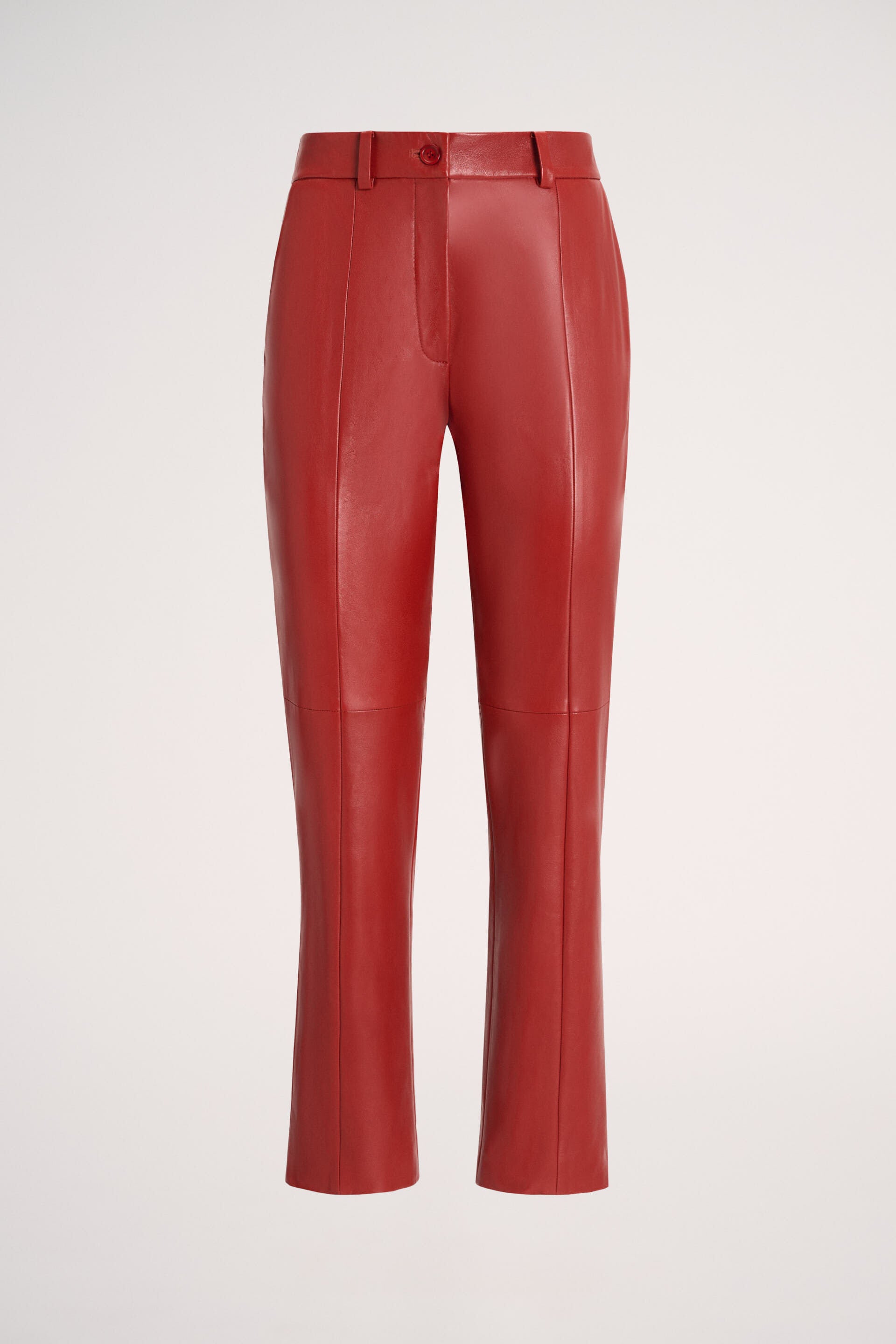 Omonimo Cropped Leather Pants_OMONIMO_1696_06