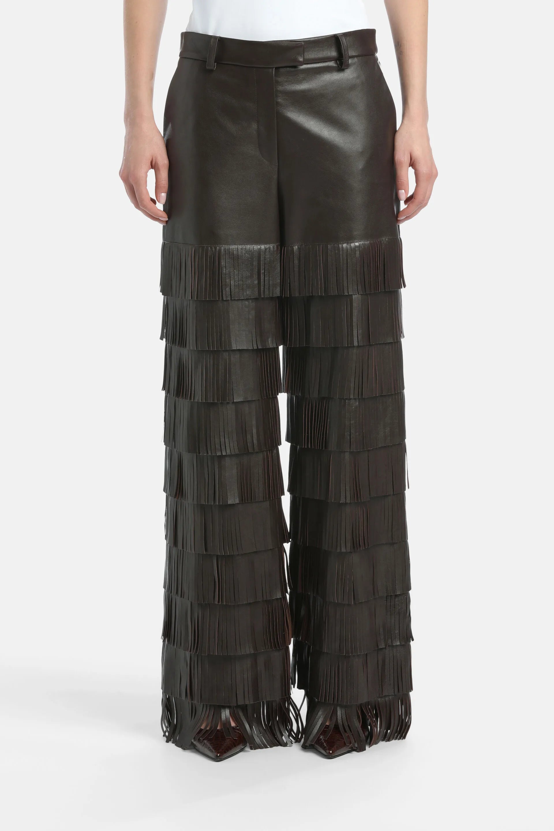 Luisa Spagnoli_Black_Onide - Leather Pants Ð Fashion Show_ONIDE_0978_02