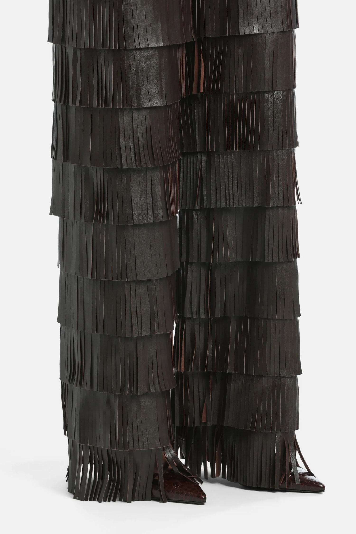 Luisa Spagnoli_Black_Onide - Leather Pants Ð Fashion Show_ONIDE_0978_04