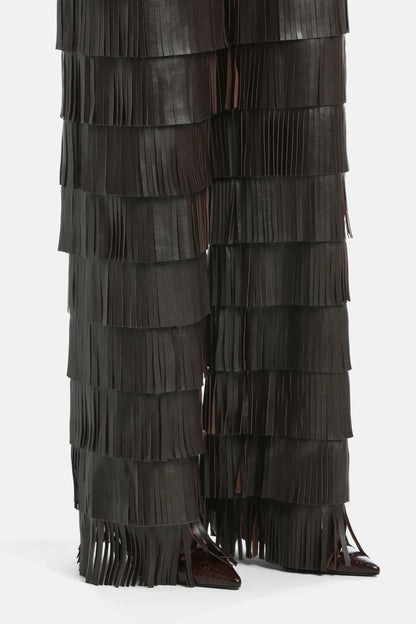 Luisa Spagnoli_Black_Onide - Leather Pants Ð Fashion Show_ONIDE_0978_04