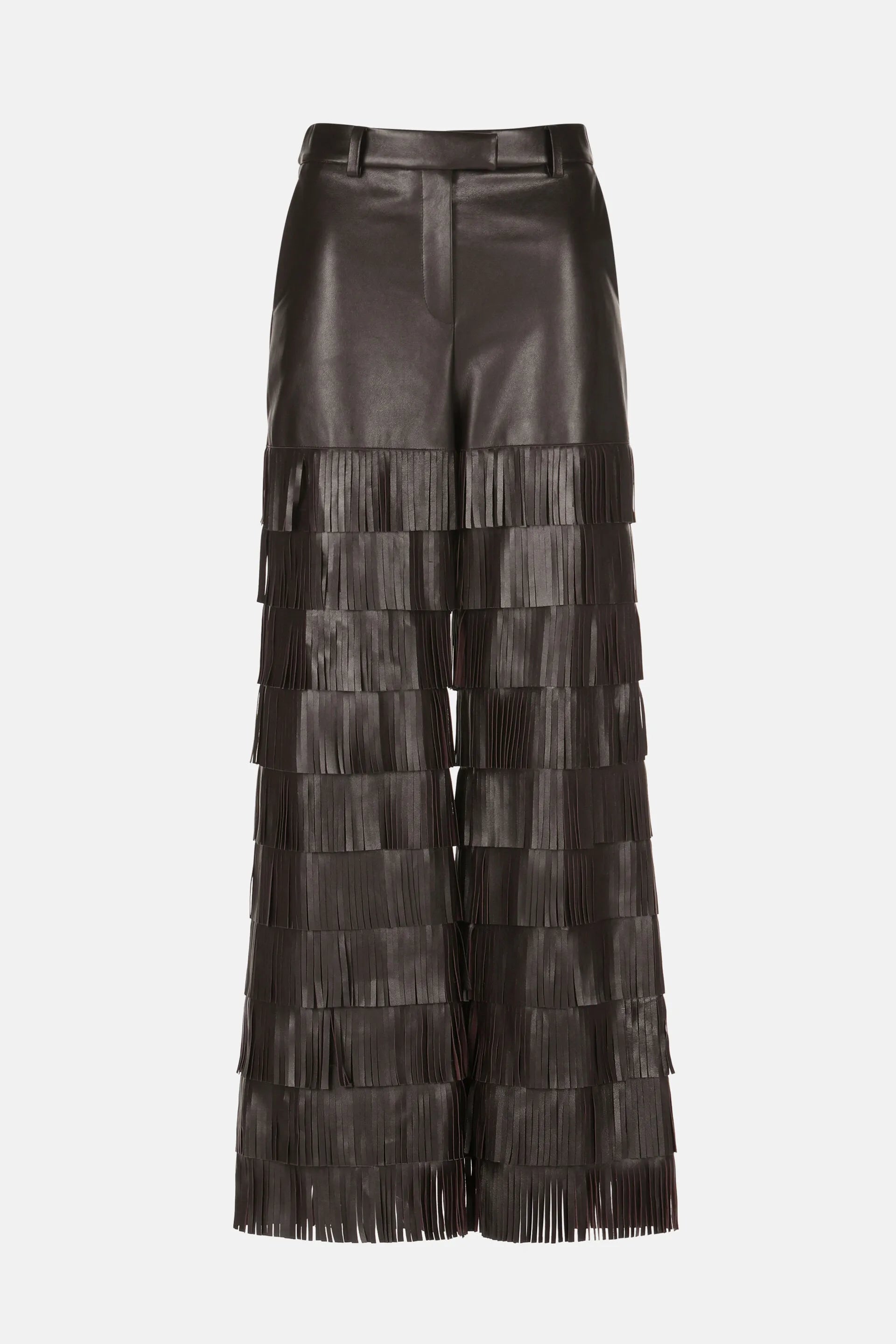 Luisa Spagnoli_Black_Onide - Leather Pants Ð Fashion Show_ONIDE_0978_06