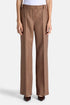 Luisa Spagnoli Spinato Nocciola Women Optare - Herringbone Regular-Fit Pants SKU: OPTARE_3326 Image 01