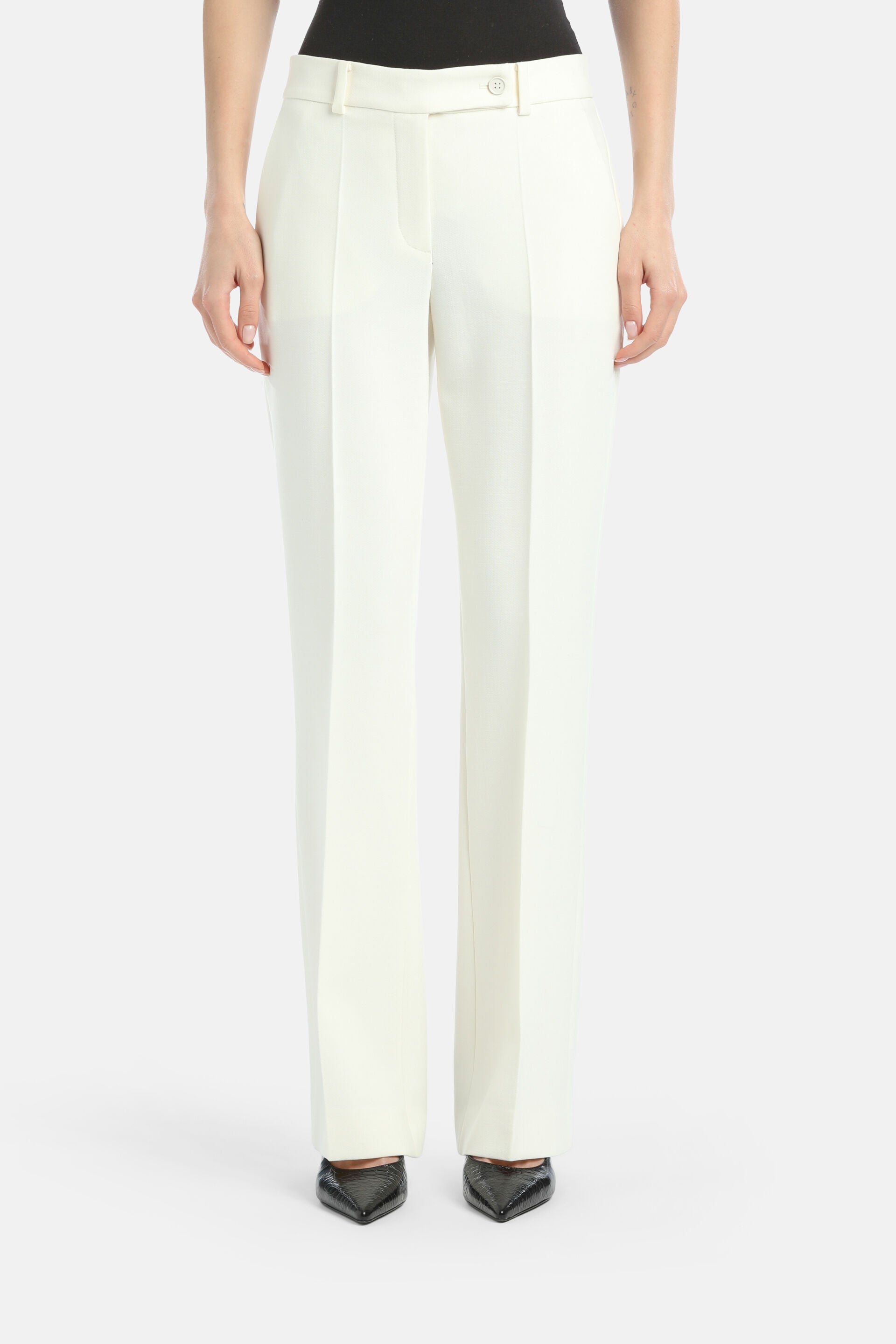 Luisa Spagnoli_Panna_Orchidee - Classic Pants_ORCHIDEE_0202_02