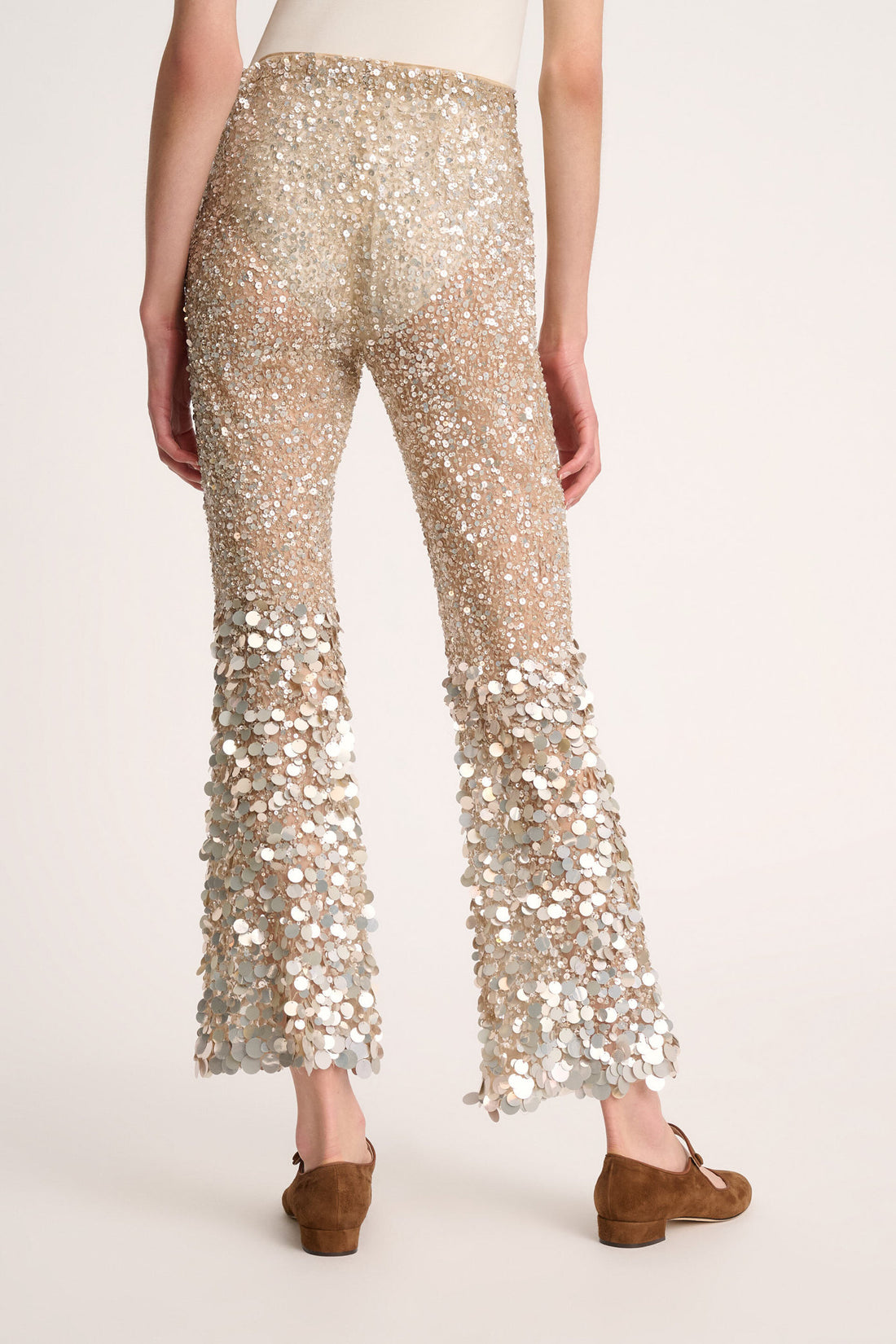 Oreto Sequined Trousers - Runway Piece_ORETO_0362_02