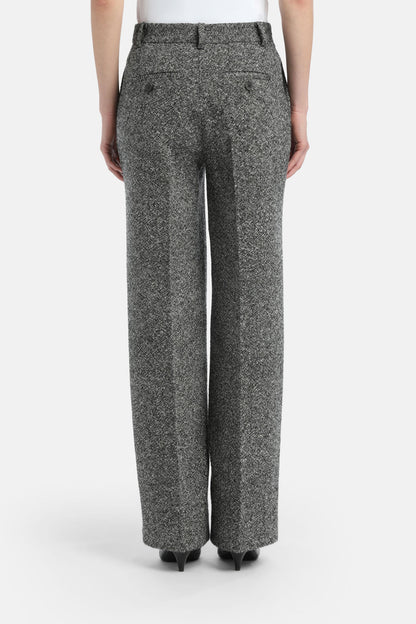 Luisa Spagnoli_Var Nero Panna_Ortanello - MŽlange Trousers Ð Fashion Show_ORFANELLO_3988_03