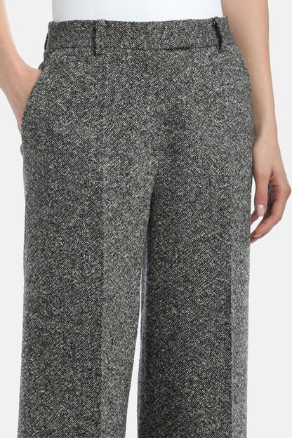 Luisa Spagnoli_Var Nero Panna_Ortanello - MŽlange Trousers Ð Fashion Show_ORFANELLO_3988_04