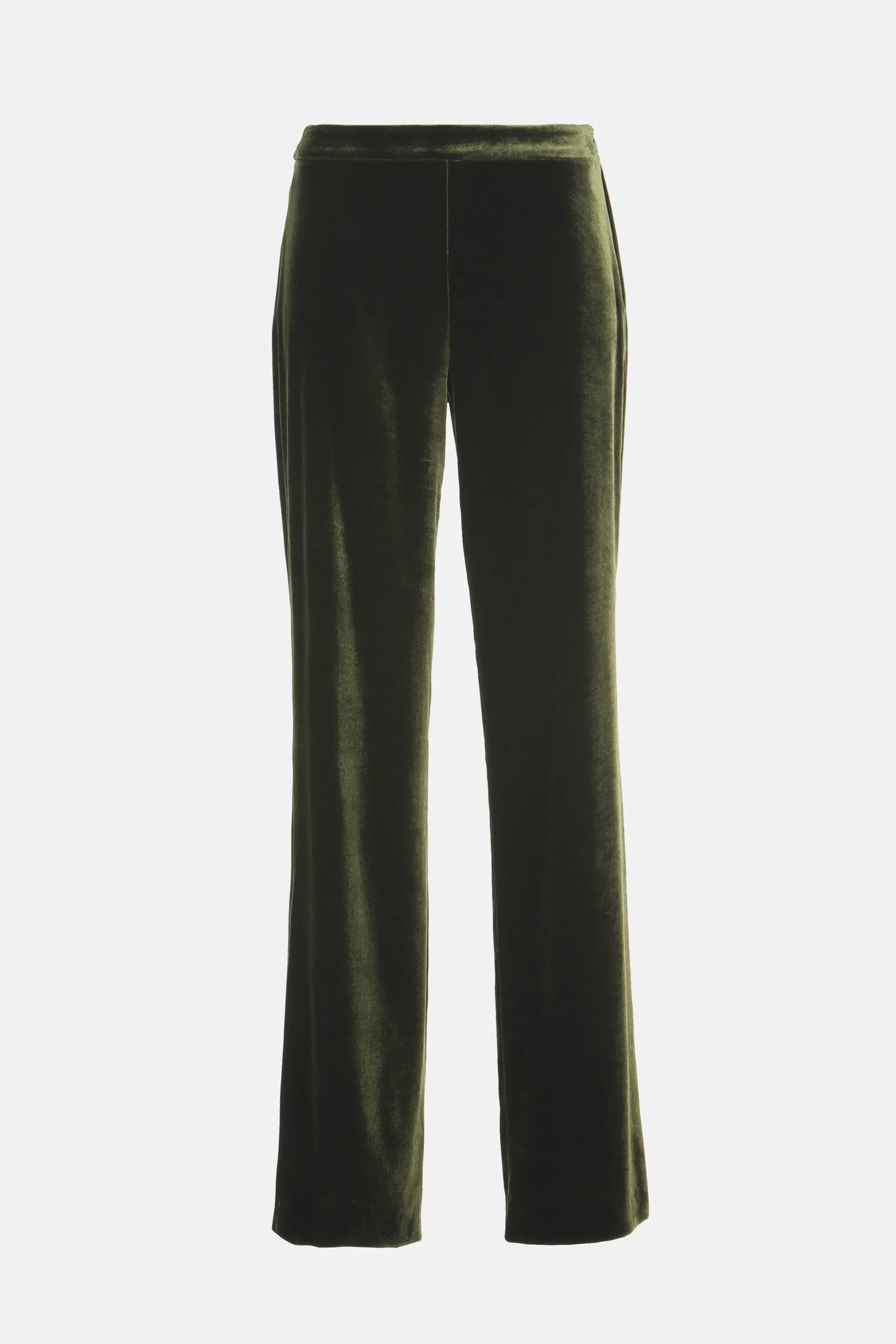 Luisa Spagnoli_Green_Orfano - Velvet Trousers_ORFANO A_1741_05