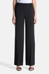 Luisa Spagnoli Nero Women Ortesi - Elegant Regular-Fit Pants with Pressed Crease SKU: ORTESI_0101 Image 01