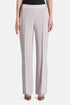 Luisa Spagnoli Platino/Platino Women Ory - Elegant Pants with Raised Creases SKU: ORY_1133 1133 Image 01