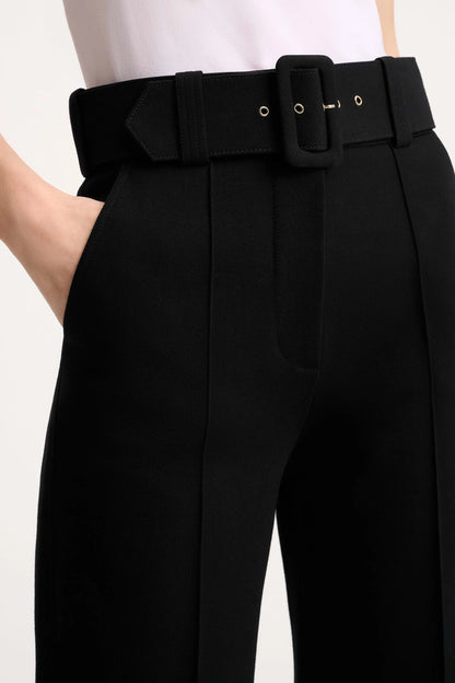 Luisa Spagnoli_Black_Osten - Jersey Trousers_OSTEN D_0101_03