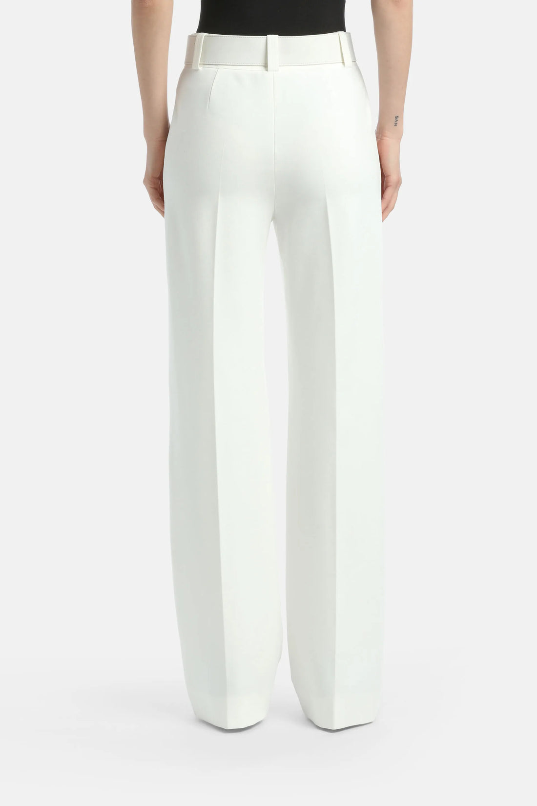 Luisa Spagnoli_Cream_Osten - Jersey Trousers_OSTEN D_0202_02