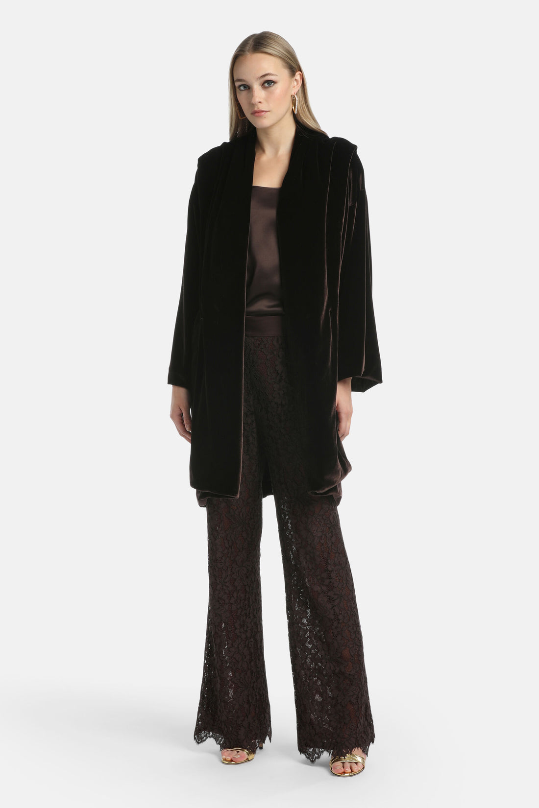Luisa Spagnoli_Gianduia/Gianduia_Otago - Elegant Pants_OTAGO_0993 0993_01