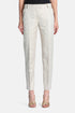 Luisa Spagnoli Var Platino Women Ovada - Elegant Slim-Fit Brocade Pants SKU: OVADA_3312 Image 01