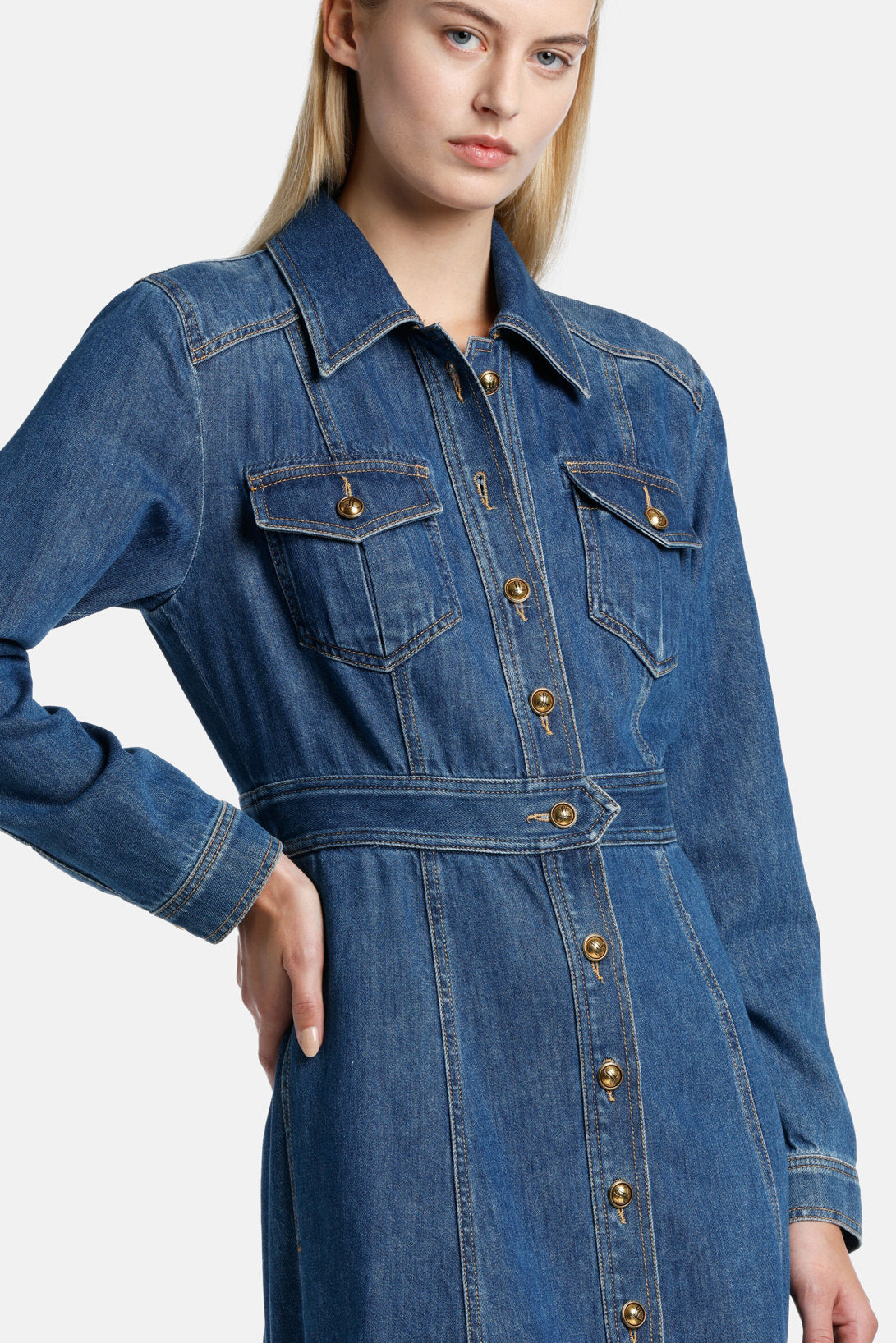 Luisa Spagnoli_Pagella Denim Dress_PAGELLA_1406_04
