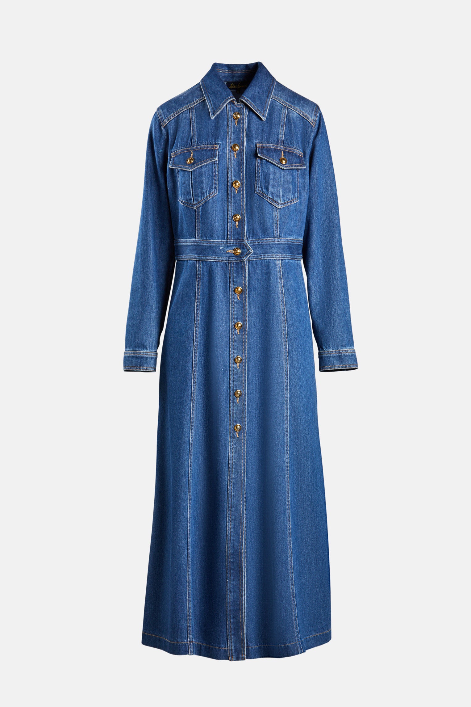 Luisa Spagnoli_Pagella Denim Dress_PAGELLA_1406_06