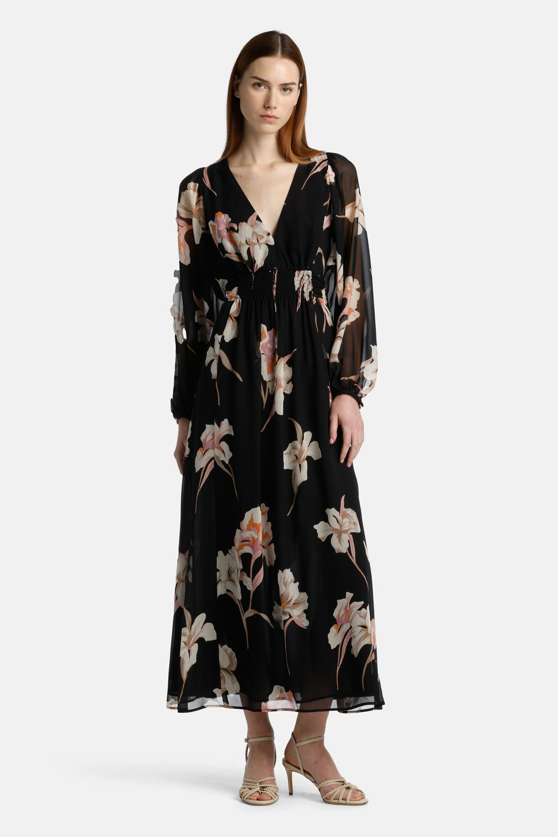 Luisa Spagnoli_Palmeto - Elegant Dress_PALMETO_4419_01