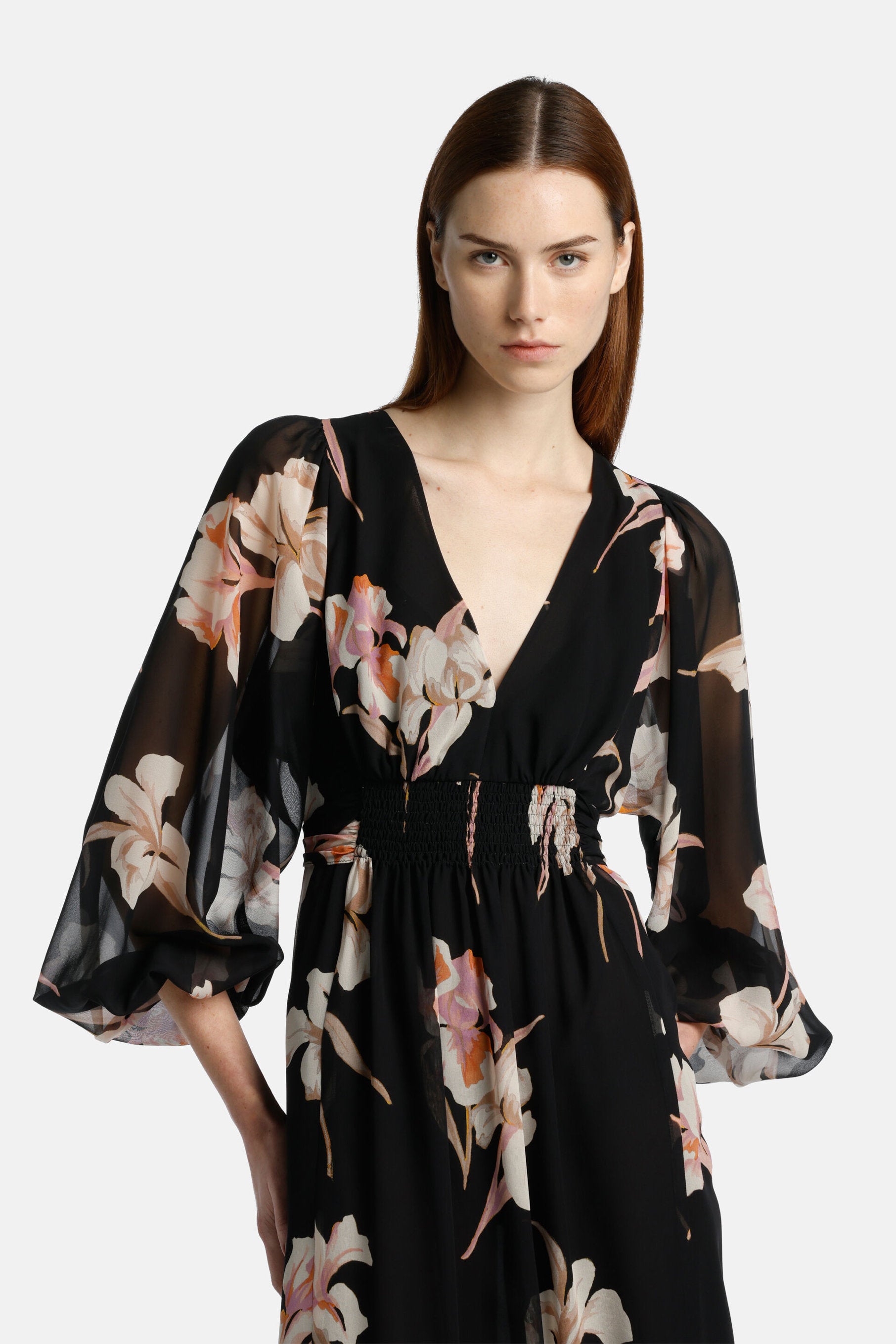 Luisa Spagnoli_Palmeto - Elegant Dress_PALMETO_4419_04