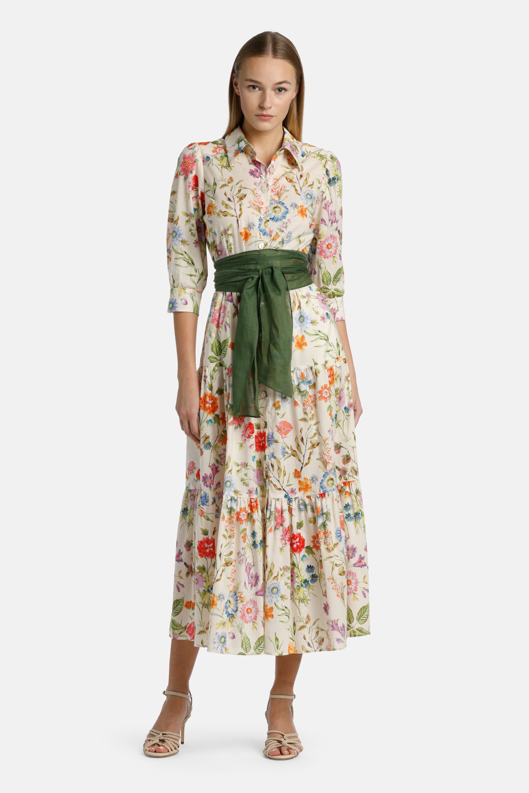 Luisa Spagnoli_Palmo - Chemisier Dress_PALMO_4444 1775_01