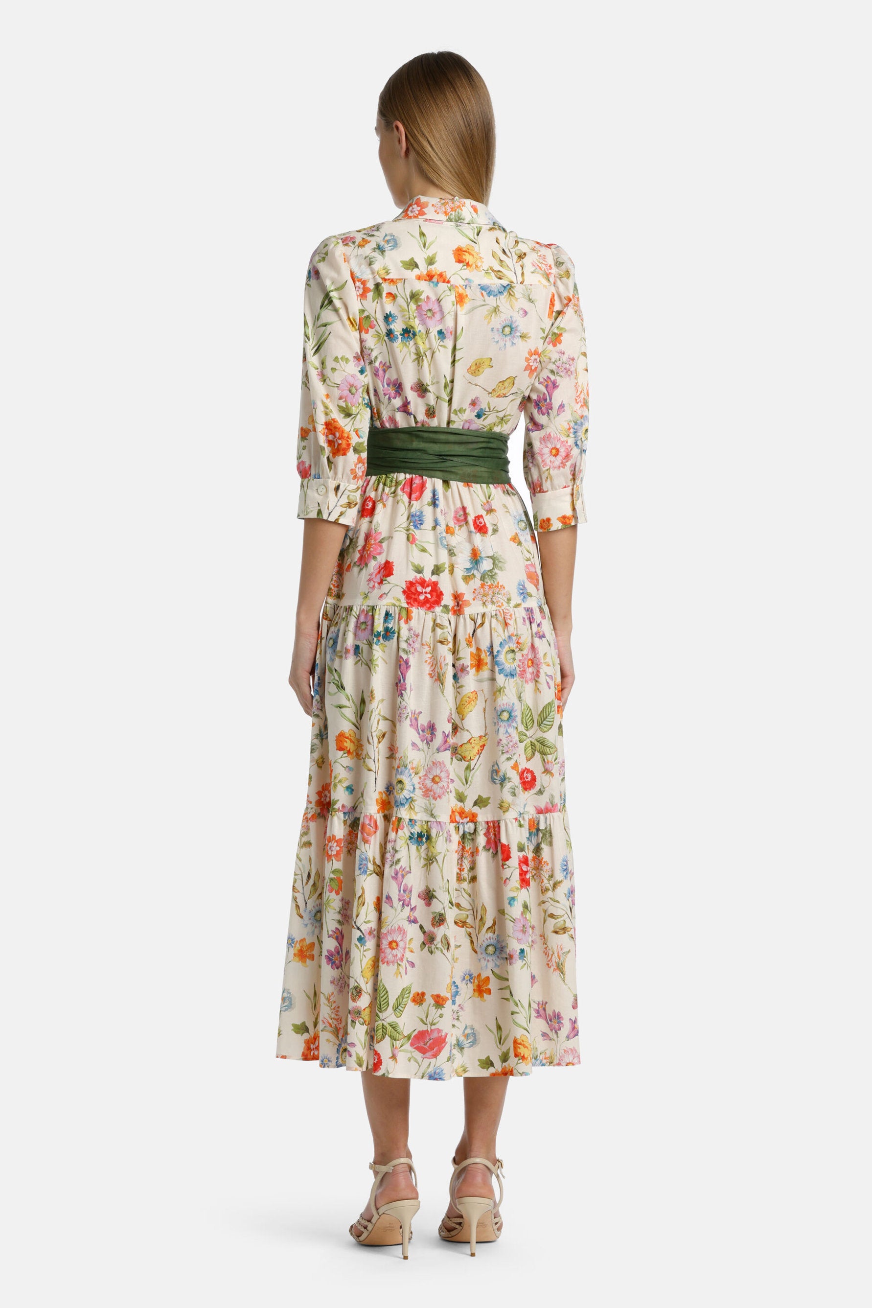 Luisa Spagnoli_Palmo - Chemisier Dress_PALMO_4444 1775_02