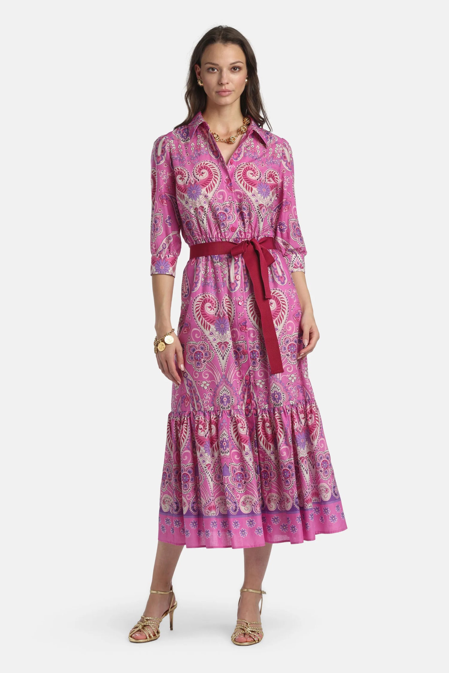Luisa Spagnoli_0_Pampa - Midi Shirt Dress_PAMPA_3182_01