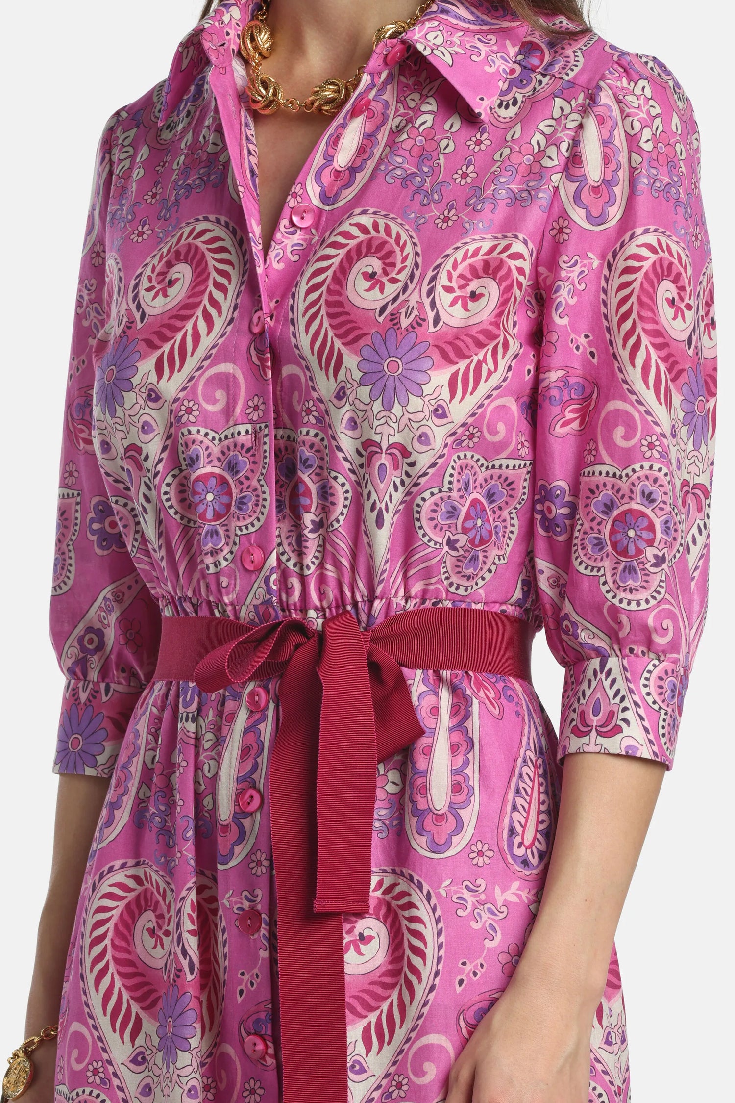 Luisa Spagnoli_0_Pampa - Midi Shirt Dress_PAMPA_3182_03