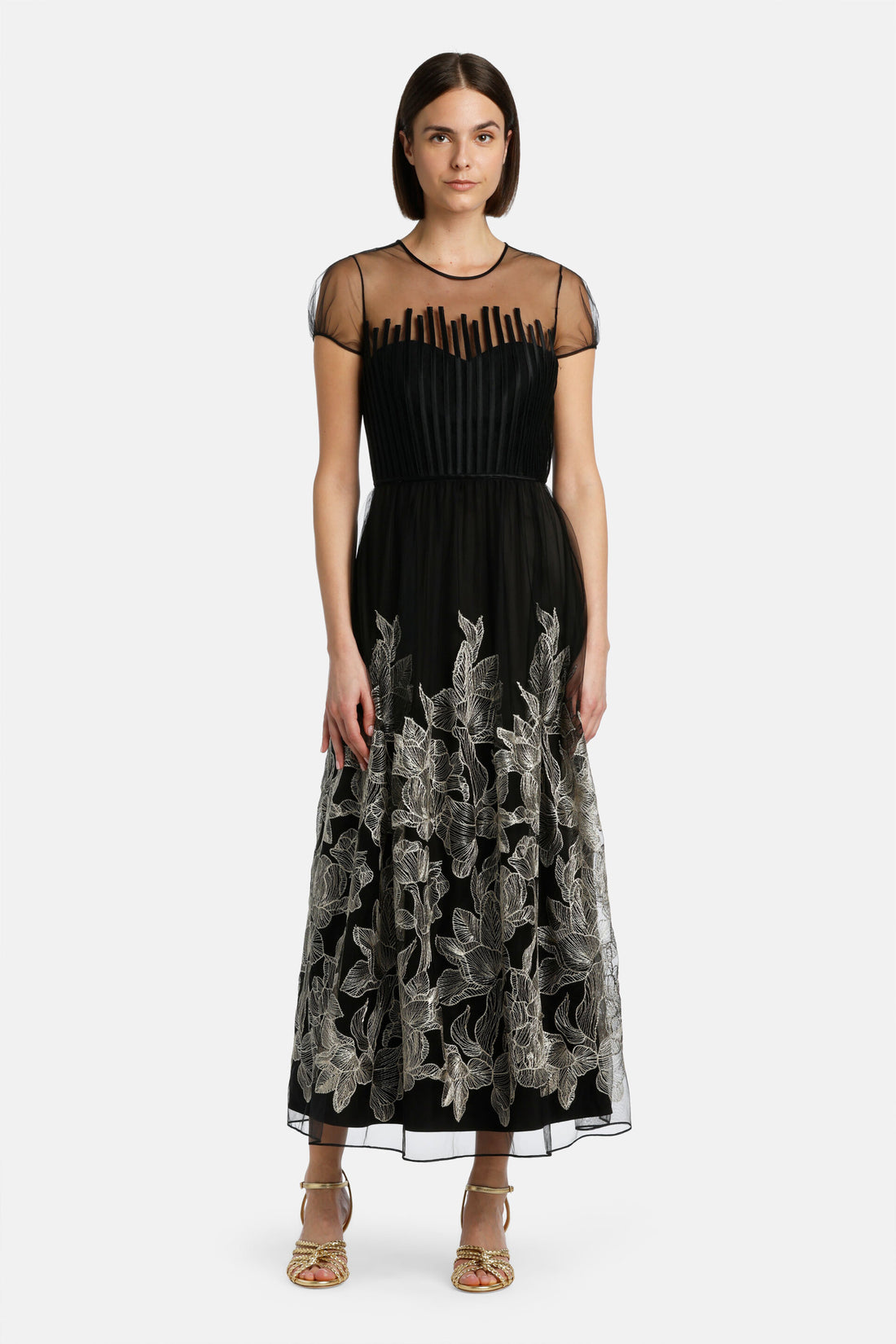 Luisa Spagnoli_Panca - Elegant Dress_PANCA_4264_01