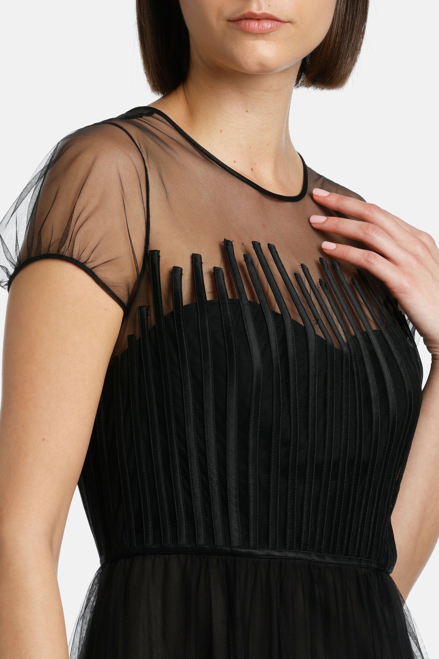 Luisa Spagnoli_Panca - Elegant Dress_PANCA_4264_03