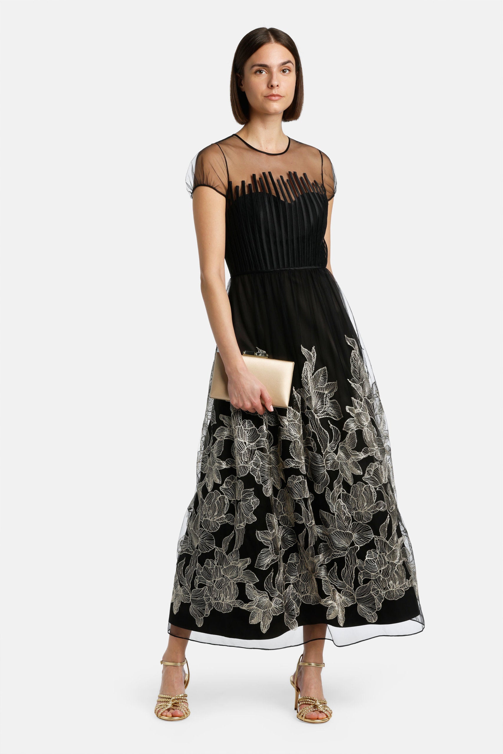 Luisa Spagnoli_Panca - Elegant Dress_PANCA_4264_05