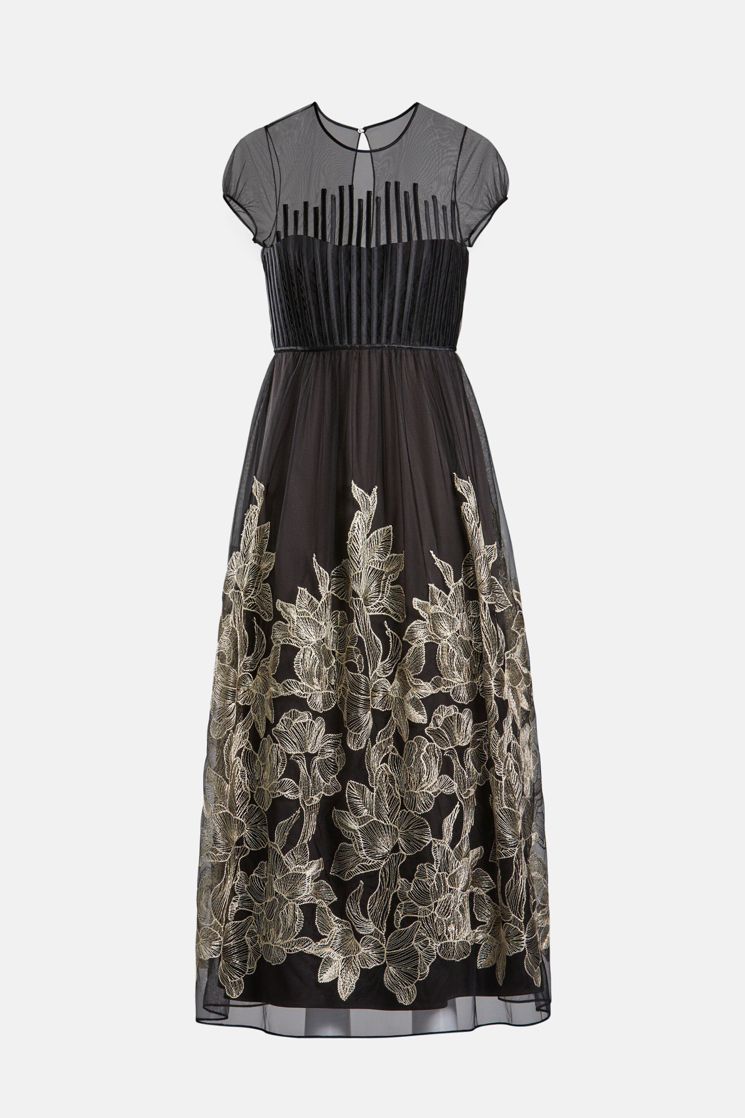Luisa Spagnoli_Panca - Elegant Dress_PANCA_4264_06