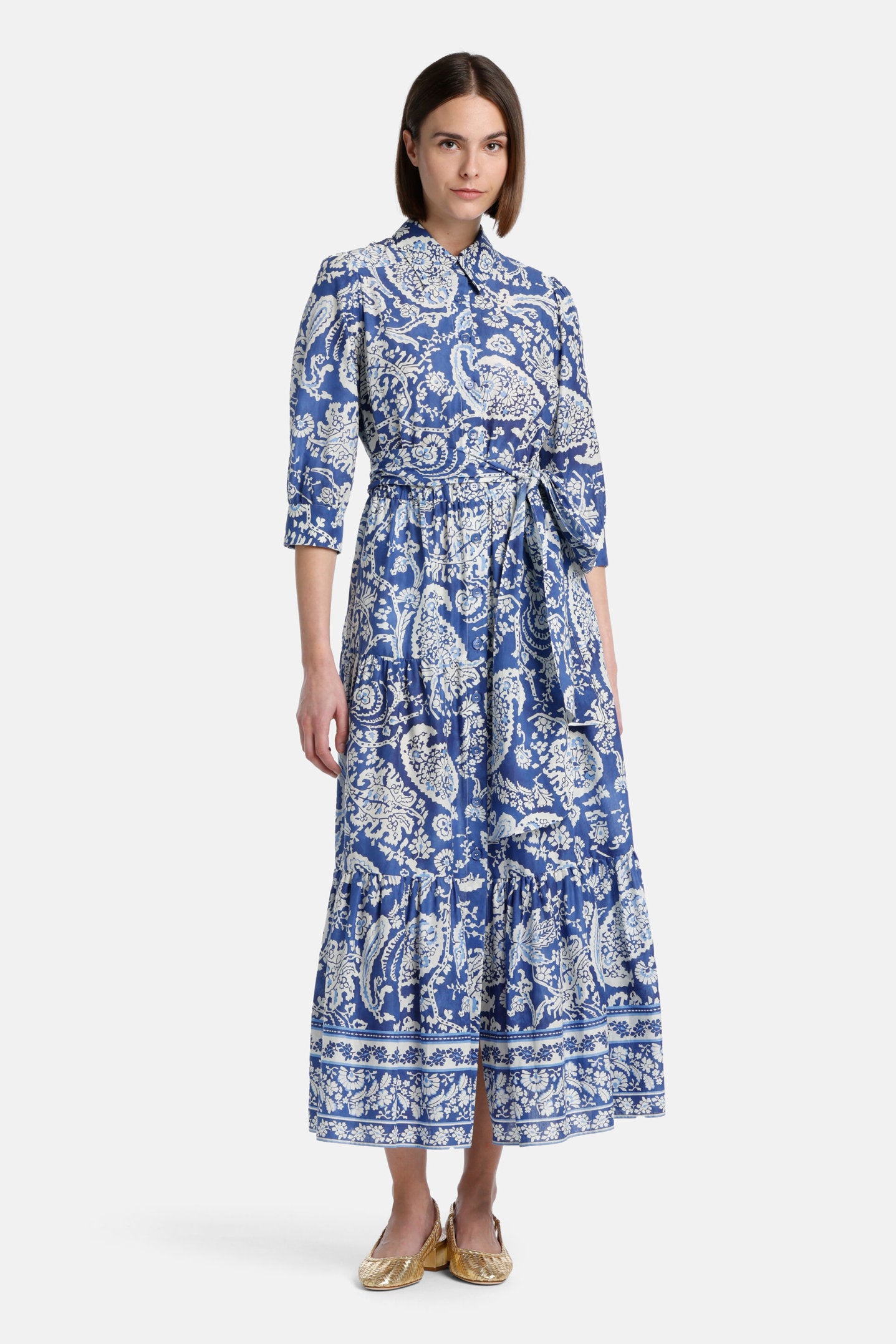 Luisa Spagnoli_Pandoro - Shirt Dress_PANDORO_3842_01