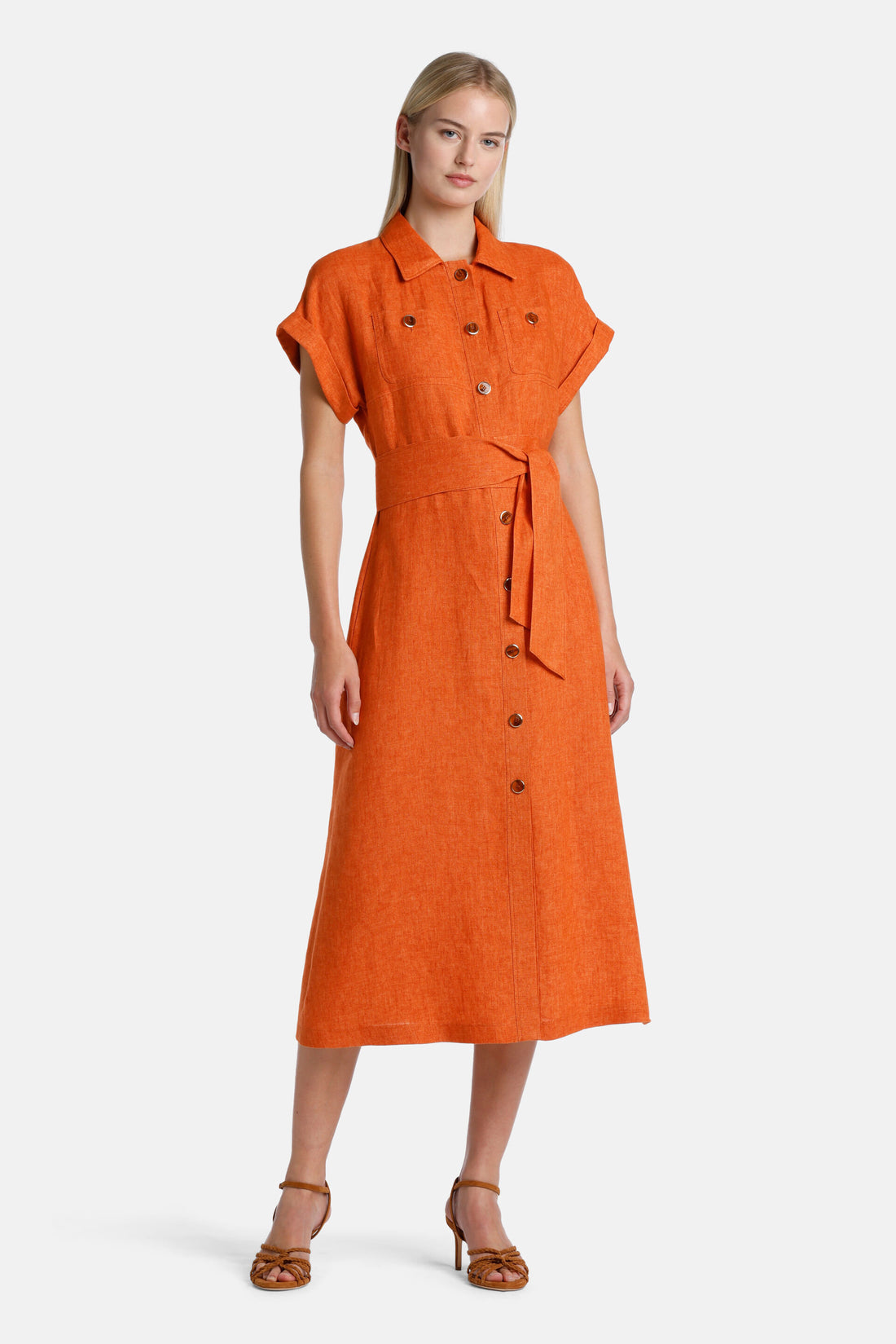 Luisa Spagnoli_Parete - Shirt Dress_PARETE_1520_01