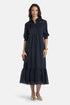 Luisa Spagnoli Blu Women Parisi - Embroidered Tunic Dress SKU: PARISI_1234 Image 01