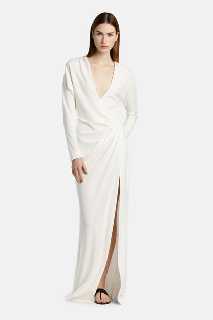 Luisa Spagnoli_Patri - Slit Dress - Fashion Show_PATRI_0202_01