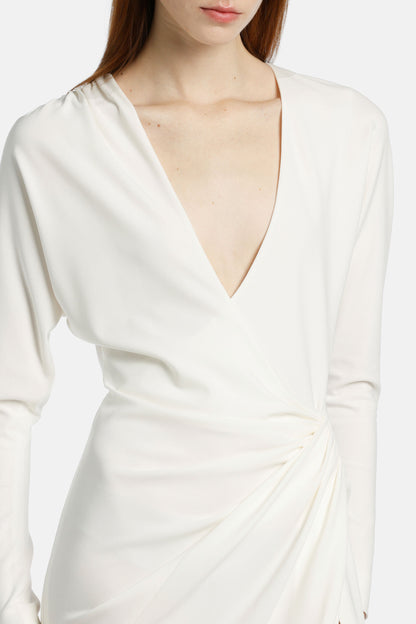 Luisa Spagnoli_Patri - Slit Dress - Fashion Show_PATRI_0202_03