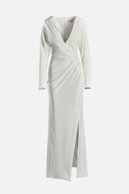 Luisa Spagnoli_Patri - Slit Dress - Fashion Show_PATRI_0202_05