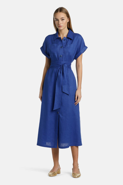 Luisa Spagnoli_Patrono - Chemisier Dress_PATRONO_2574_01