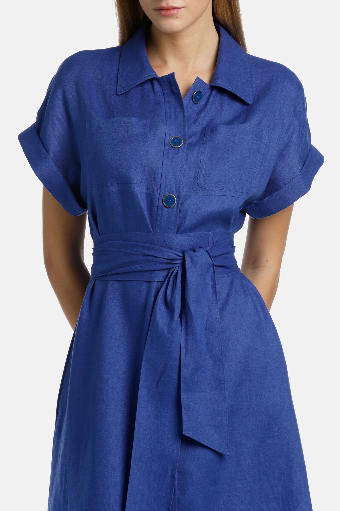 Luisa Spagnoli_Patrono - Chemisier Dress_PATRONO_2574_03